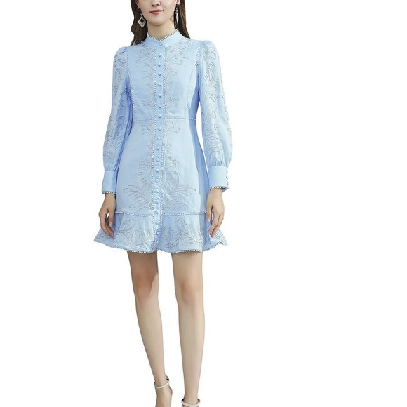 BURRYCO Dresses & Skirts - BURRYCO Linen Midi Dress